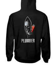 Plumber Skull Crack Hooded Sweatshirt thumbnail