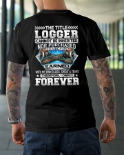 The Title Logger Canot Be Inherited Classic T-Shirt lifestyle-mens-crewneck-back-3
