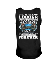 The Title Logger Canot Be Inherited Unisex Tank thumbnail