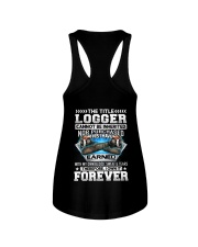 The Title Logger Canot Be Inherited Ladies Flowy Tank thumbnail