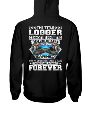 The Title Logger Canot Be Inherited Hooded Sweatshirt thumbnail