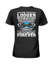 The Title Logger Canot Be Inherited Ladies T-Shirt thumbnail
