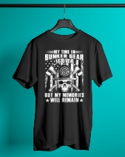 My Time In Bunker Grar Is Over But My Memories Classic T-Shirt lifestyle-mens-crewneck-front-3