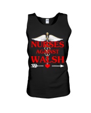 Nurses Against Walsh Unisex Tank thumbnail