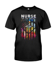Nurse LIve Love Save Lives Premium Fit Mens Tee thumbnail