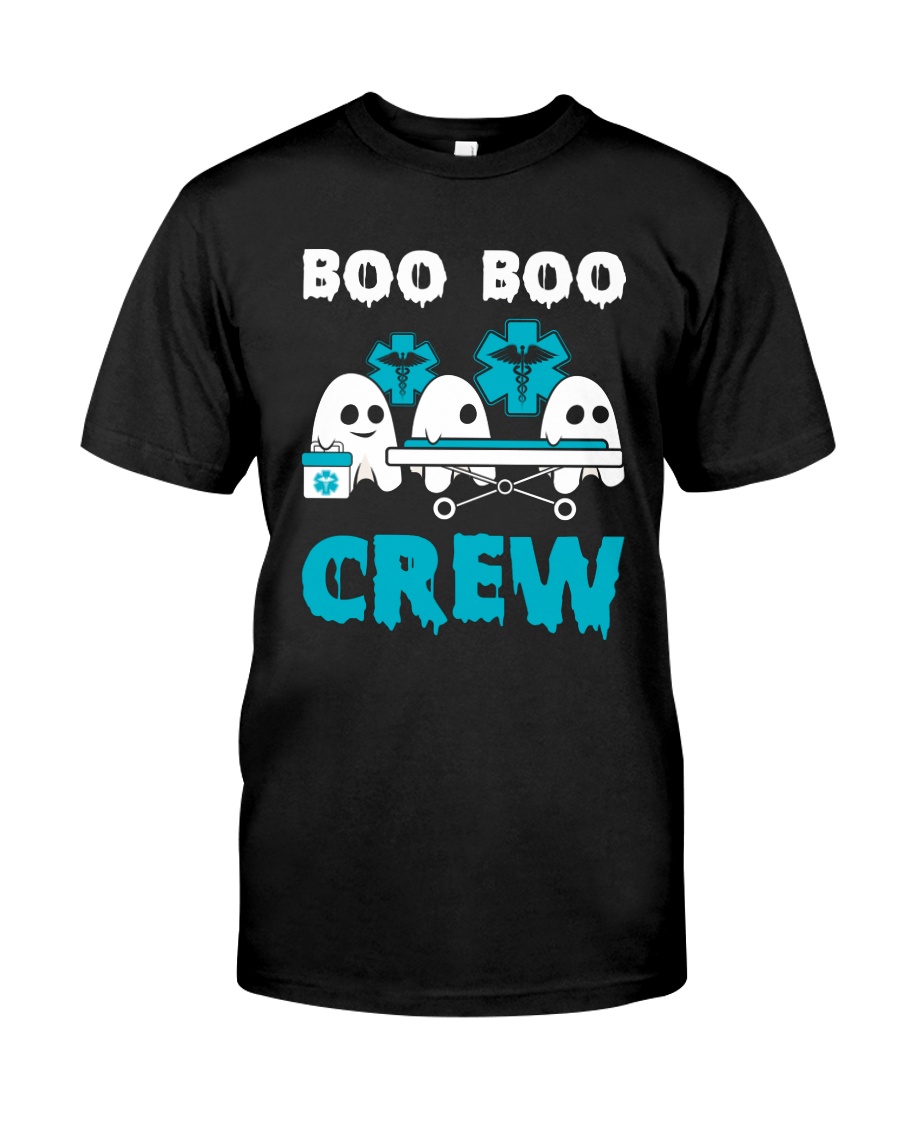 Boo Boo Crew Nurse Classic T-Shirt