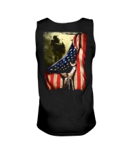 Veteran Flag Unisex Tank thumbnail
