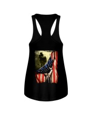 Veteran Flag Ladies Flowy Tank thumbnail