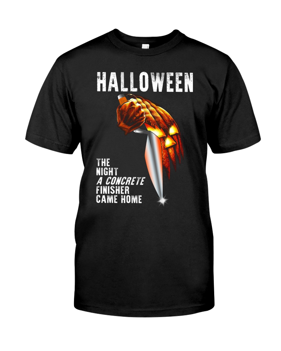 Halloween The Night A Concrete Classic T-Shirt