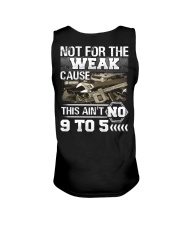 The weak Cause This ain't no 9 to 5 For Plumber Unisex Tank tile