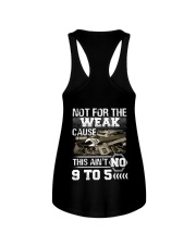 The weak Cause This ain't no 9 to 5 For Plumber Ladies Flowy Tank tile