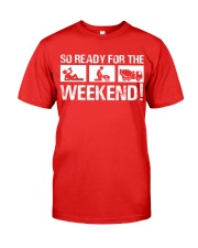 So Ready For The Weekend Concrete Finisher Premium Fit Mens Tee thumbnail