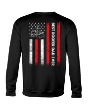 Best Roofer Dad Ever Crewneck Sweatshirt thumbnail