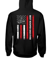 Best Roofer Dad Ever Hooded Sweatshirt thumbnail