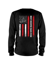 Best Roofer Dad Ever Long Sleeve Tee thumbnail