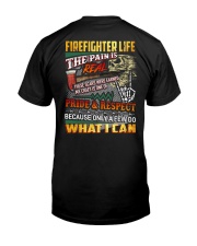 Firefighter Life The Pain Is Real Premium Fit Mens Tee thumbnail