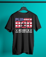 Plumber Bod Like A Dad Classic T-Shirt lifestyle-mens-crewneck-front-3