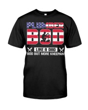 Plumber Bod Like A Dad Premium Fit Mens Tee thumbnail