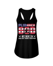Plumber Bod Like A Dad Ladies Flowy Tank thumbnail