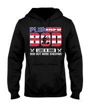Plumber Bod Like A Dad Hooded Sweatshirt thumbnail