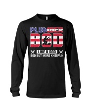 Plumber Bod Like A Dad Long Sleeve Tee thumbnail