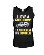 Concrete Finisher I Love A Good Dump Unisex Tank thumbnail