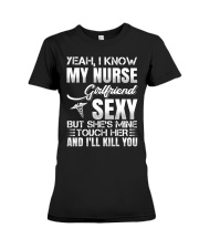 My Nurse Girlfriend Sexy Premium Fit Ladies Tee thumbnail