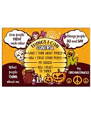 Things I Can Control 17x11 Poster front