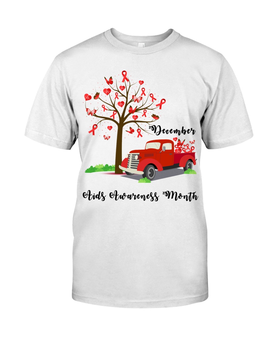 December AIDS Awareness Month Classic T-Shirt