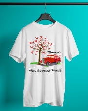 December AIDS Awareness Month Classic T-Shirt lifestyle-mens-crewneck-front-3
