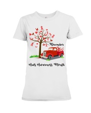 December AIDS Awareness Month Premium Fit Ladies Tee thumbnail