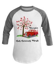 December AIDS Awareness Month Baseball Tee thumbnail