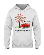 December AIDS Awareness Month Hooded Sweatshirt thumbnail