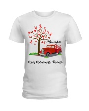 December AIDS Awareness Month Ladies T-Shirt thumbnail