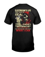Electrician's Life The Pain is Real Premium Fit Mens Tee thumbnail