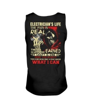 Electrician's Life The Pain is Real Unisex Tank thumbnail