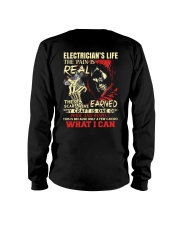 Electrician's Life The Pain is Real Long Sleeve Tee thumbnail