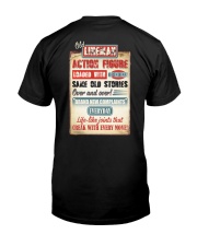 Old Lineman Action Figure Premium Fit Mens Tee thumbnail