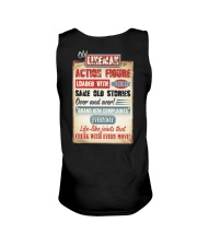 Old Lineman Action Figure Unisex Tank thumbnail