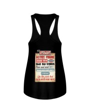 Old Lineman Action Figure Ladies Flowy Tank thumbnail