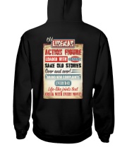 Old Lineman Action Figure Hooded Sweatshirt thumbnail