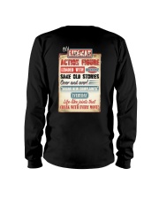 Old Lineman Action Figure Long Sleeve Tee thumbnail