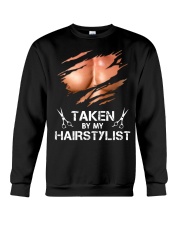 Taken By My Hairstylist Crewneck Sweatshirt thumbnail