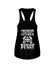 Firefighting has no gender You just can't be a Ladies Flowy Tank thumbnail