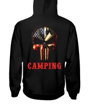 Camping Skull Hooded Sweatshirt thumbnail