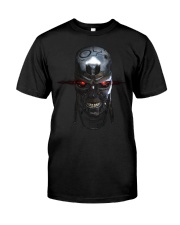 LOVE SKULL COOL Classic T-Shirt front