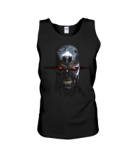 LOVE SKULL COOL Unisex Tank thumbnail