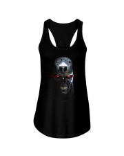 LOVE SKULL COOL Ladies Flowy Tank thumbnail