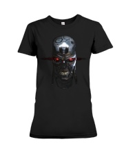 LOVE SKULL COOL Premium Fit Ladies Tee thumbnail