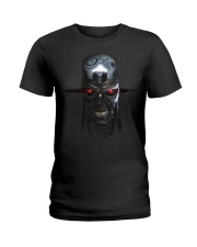 LOVE SKULL COOL Ladies T-Shirt thumbnail